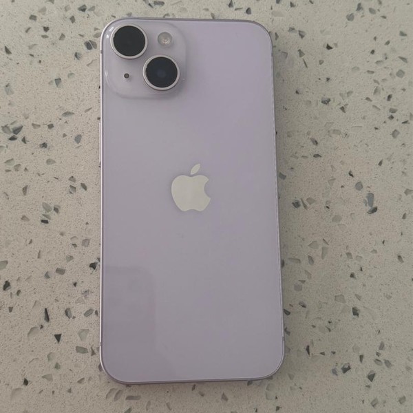 Apple iPhone 14 - Unlocked, 128 GB, Purple, A2649