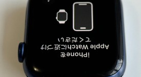 Good
													Apple Watch Series 6 44mm - Blue, A2292 - GPS, Aluminum, photo 4 of 6