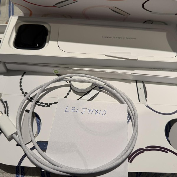 Apple Watch Series 9 45mm - Midnight, A2980 - GPS, Aluminum