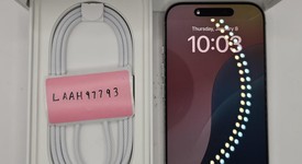 Mint
													Apple iPhone 16 Pro - Unlocked, White, 128 GB, A3083, photo 1 of 13