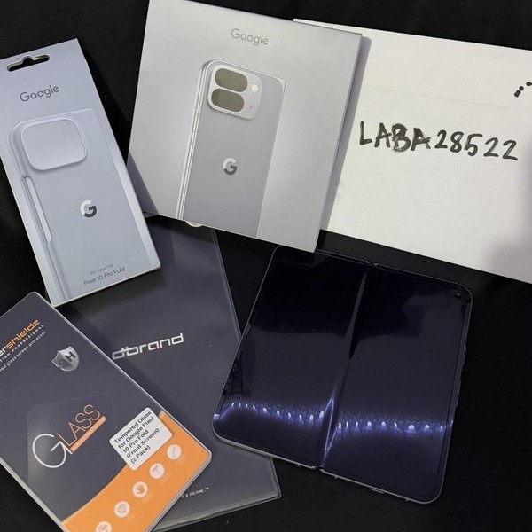 Google Pixel 10 Pro Fold - Unlocked, Moonstone, 256 GB, GU0NP