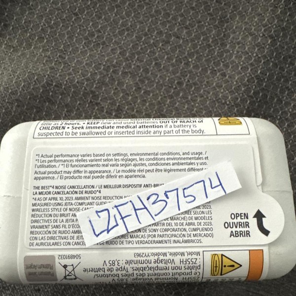 Sony WF-1000XM5 - Silver