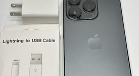 Good
													Apple iPhone 14 Pro - Unlocked, Black, 256 GB, A2650, photo 2 of 7