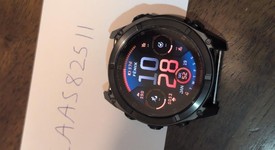 Mint
													Garmin Fenix 8 - Carbon, AMOLED, photo 1 of 8