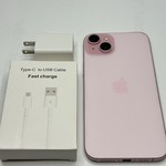 Fair Apple iPhone 15 Plus - Unlocked, 128 GB, Pink, A2847