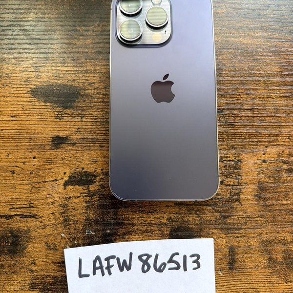 Apple iPhone 14 Pro - Unlocked, 128 GB, Purple, A2650
