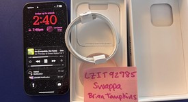 Good
													Apple iPhone 14 Pro - Unlocked, Purple, 128 GB, A2650, photo 1 of 12
