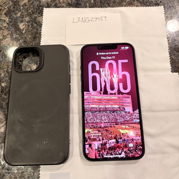 Apple iPhone 14 - Unlocked, 128 GB, Midnight, A2649