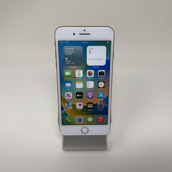 Apple iPhone 8 Plus - T-Mobile, 256 GB, Gold, A1897, GSM