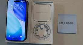 Mint
													Apple iPhone 15 Pro - Unlocked, White, 1 TB, A2848, photo 3 of 7