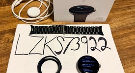 Mint
													Google Pixel Watch - Unlocked, Silver, LTE, photo 5 of 11