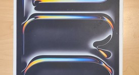 New
													Apple iPad Pro 11" (M4) 2024 - Wi-Fi, Black, 256 GB, 8 GB, A2836, Standard Glass, photo 2 of 3