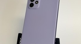 Good
													Samsung Galaxy A52s 5G - Unlocked Non-US, Purple, 128 GB, 6 GB, photo 3 of 8