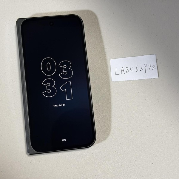 Google Pixel 9 Pro Fold - T-Mobile, 256 GB, Obsidian, GGH2X