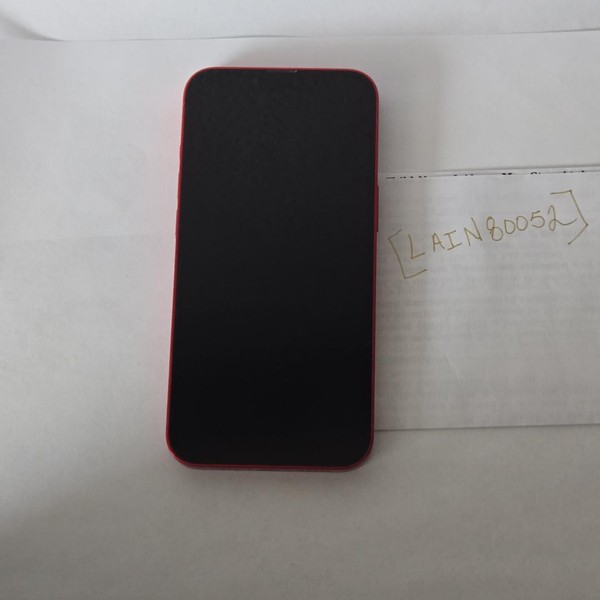 Apple iPhone 13 - Unlocked, 128 GB, Red, A2482