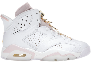 Jordan 6 Retro Gold Hoops (Women's) for sale