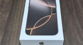 New
													Apple iPhone 16 Pro - Unlocked, Desert, 256 GB, A3083, photo 2 of 4
