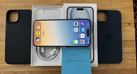 Good
													Apple iPhone 15 Plus - Unlocked, Blue, 256 GB, A2847, photo 1 of 14