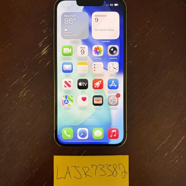 Apple iPhone 13 Pro - Unlocked, 128 GB, Gold, A2483