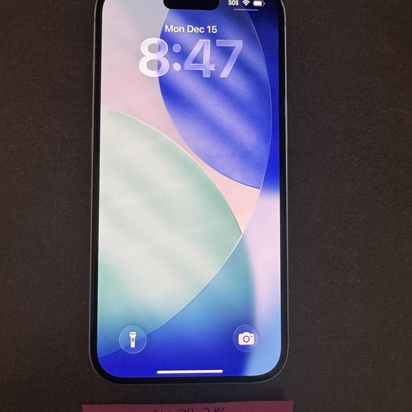 Apple iPhone 15 - Unlocked, 128 GB, Green, A2846