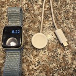 Fair Apple Watch SE 2nd Gen 40mm - Silver, A2722 - GPS, Nike