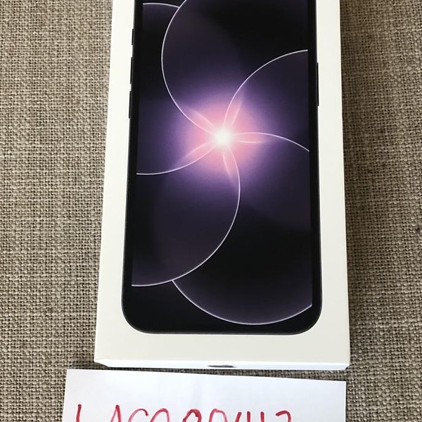 Apple iPhone 17e - Unlocked, 256 GB, Black, A3575