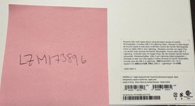 New
													Apple Magic Keyboard - Touch ID and Numeric Keypad - Black, photo 3 of 4