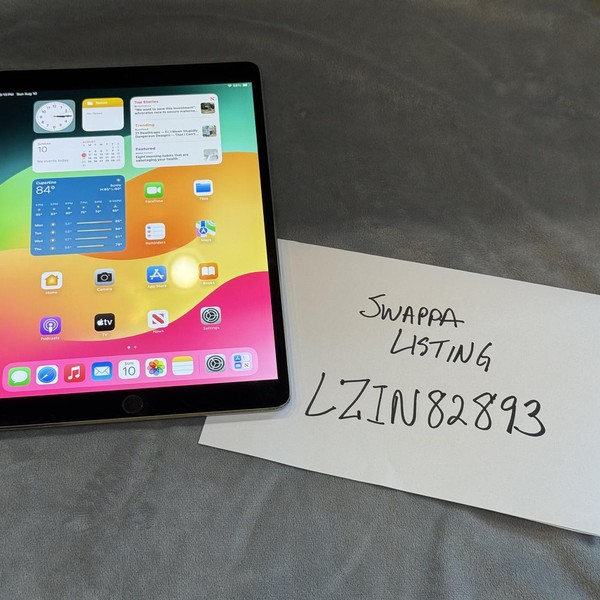 Apple iPad Pro 10.5 inch - AT&T, 512 GB, Silver