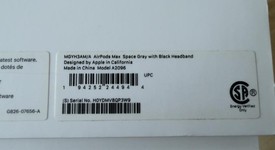 Used
													Apple AirPods Max - Gray, photo 3 of 23