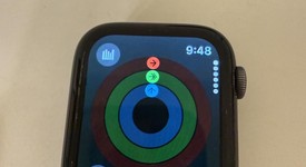 Good
													Apple Watch Series 4 44mm - Verizon, Gray, A1976 - Cellular, Aluminum, photo 1 of 7