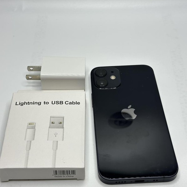 Apple iPhone 12 Mini - Unlocked, 64 GB, Black, A2176