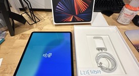 Good
													Apple iPad Pro 12.9" 5th Gen 2021 - Wi-Fi, Gray, 128 GB, photo 1 of 12