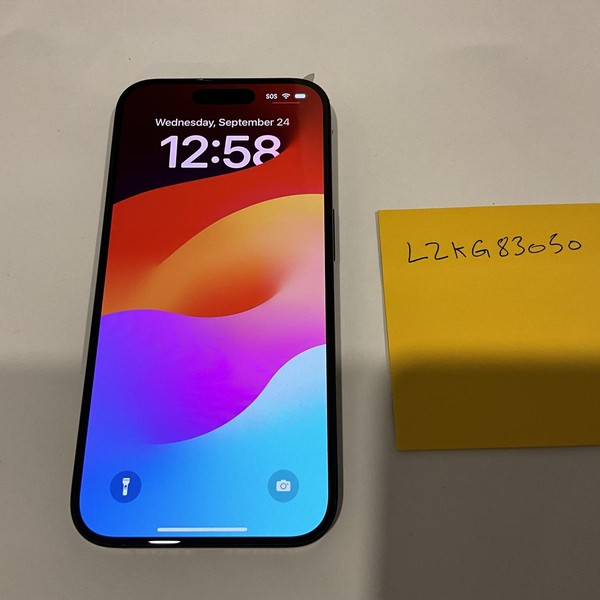 Apple iPhone 15 Pro - Unlocked, Blue, 128 GB, A2848