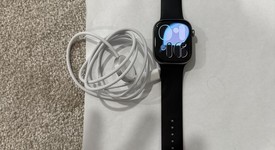 Mint
													Apple Watch Series 11 46mm - Unlocked, Space Gray, A3337 - Cellular, Aluminum, photo 1 of 7