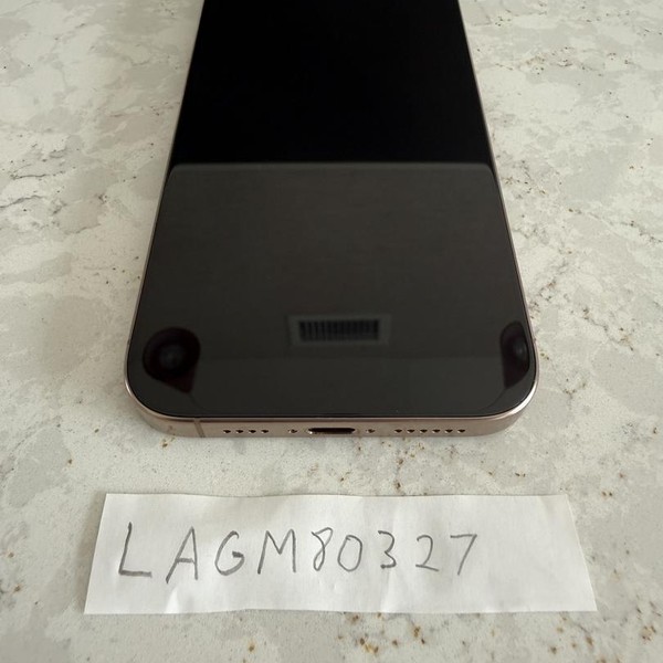 Apple iPhone 16 Pro Max - Unlocked, 256 GB, Desert, A3084