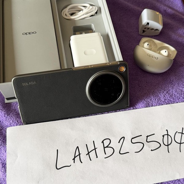 Oppo Find N6 - Unlocked Non-US, 512 GB, Orange, 16 GB