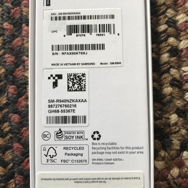 Samsung Galaxy Watch6 - Wi-Fi, Graphite, 44mm