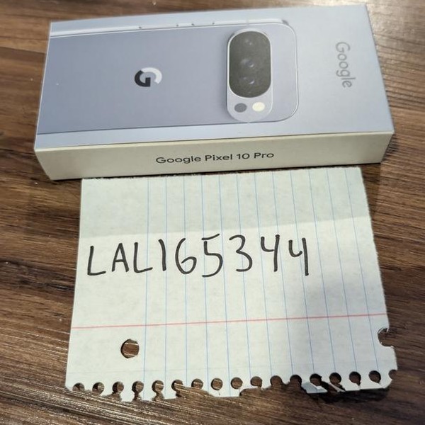 Google Pixel 10 Pro - T-Mobile, 128 GB, Moonstone, G4QUR