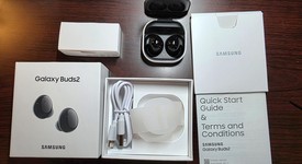 Used
													Samsung Galaxy Buds2 - White, SM-R177, photo 5 of 11