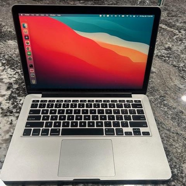 MacBook Pro 2014 (Retina) - 13 inch - 1 TB, Silver, 16 GB