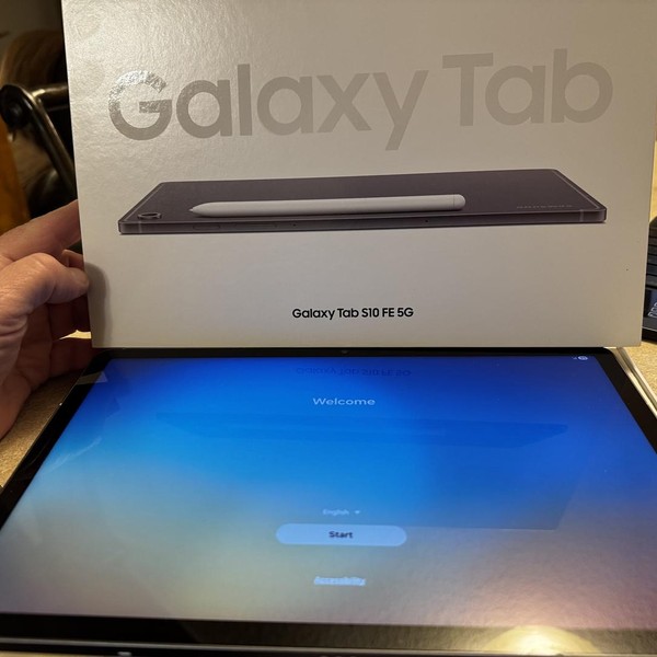 Samsung Galaxy Tab S10 FE - Verizon, Gray, 128 GB, 8 GB, SM-X528U