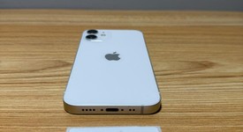 Fair
													Apple iPhone 12 Mini - Unlocked, White, 64 GB, A2176, photo 2 of 7