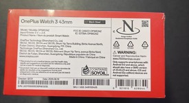 New
													OnePlus Watch 3 - Black Steel, 43mm, photo 4 of 4