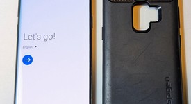 Good
													Samsung Galaxy S9 - AT&T, Black, 64 GB, SM-G960U, photo 1 of 6