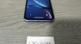 Good
													Apple iPhone Xr - Unlocked, Blue, 64 GB, A1984, photo 1 of 8
