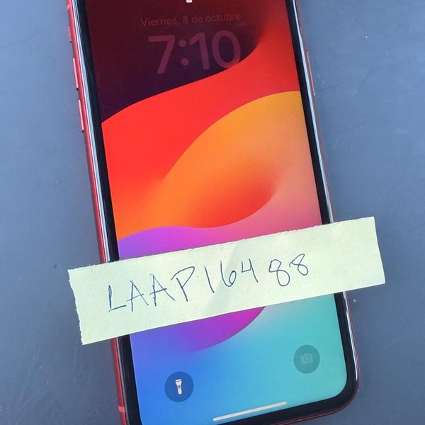 Apple iPhone Xr - Unlocked, 64 GB, Red, A1984