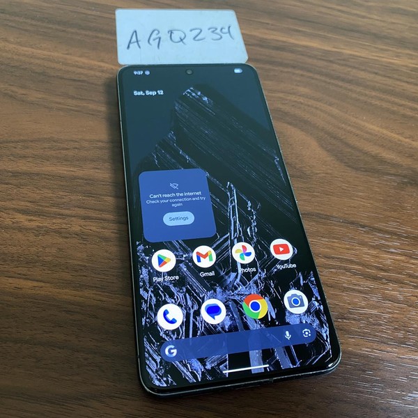 Google Pixel 8 Pro - Unlocked, 128 GB, Obsidian, 12 GB, G1MNW, mmWave 5G