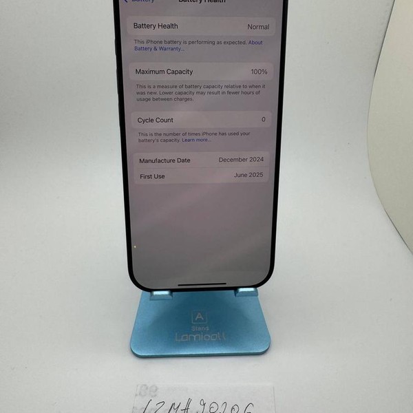 Apple iPhone 16 Pro - AT&T, 256 GB, Black, A3083