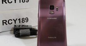 Good
													Samsung Galaxy S9 - T-Mobile, Purple, 64 GB, SM-G960U, photo 2 of 13