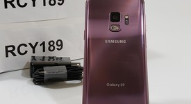 Good
													Samsung Galaxy S9 - T-Mobile, Purple, 64 GB, SM-G960U, photo 2 of 14